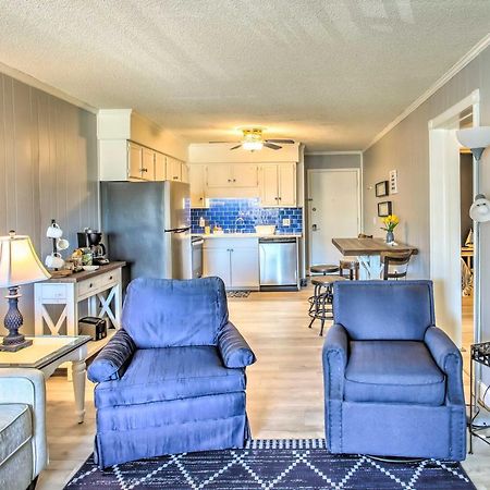 Myrtle Beach Condo With Balcony Walk To Beach! Bagian luar foto