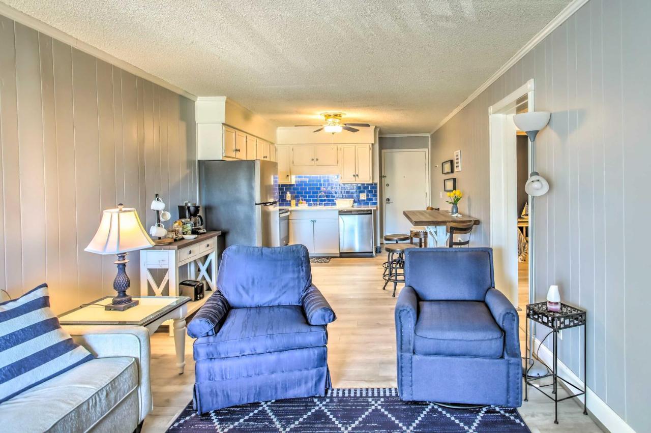 Myrtle Beach Condo With Balcony Walk To Beach! Bagian luar foto