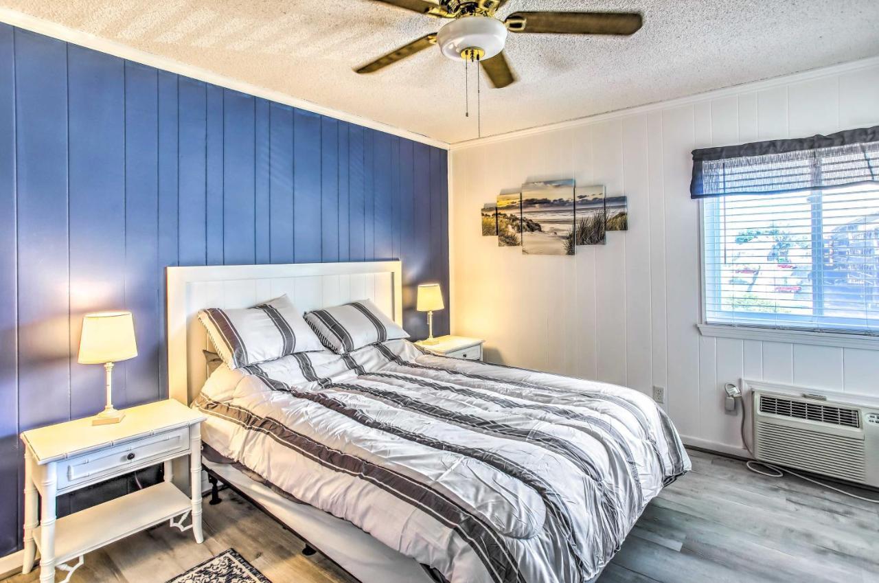 Myrtle Beach Condo With Balcony Walk To Beach! Bagian luar foto
