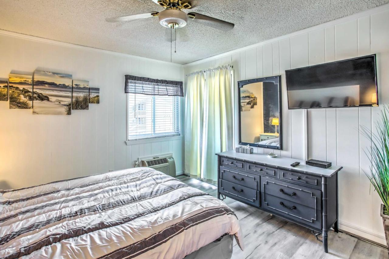 Myrtle Beach Condo With Balcony Walk To Beach! Bagian luar foto