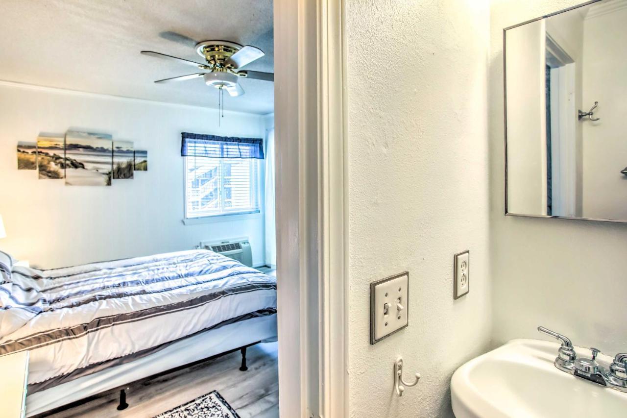 Myrtle Beach Condo With Balcony Walk To Beach! Bagian luar foto
