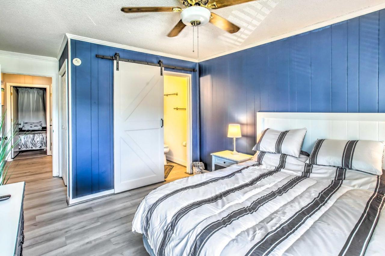 Myrtle Beach Condo With Balcony Walk To Beach! Bagian luar foto