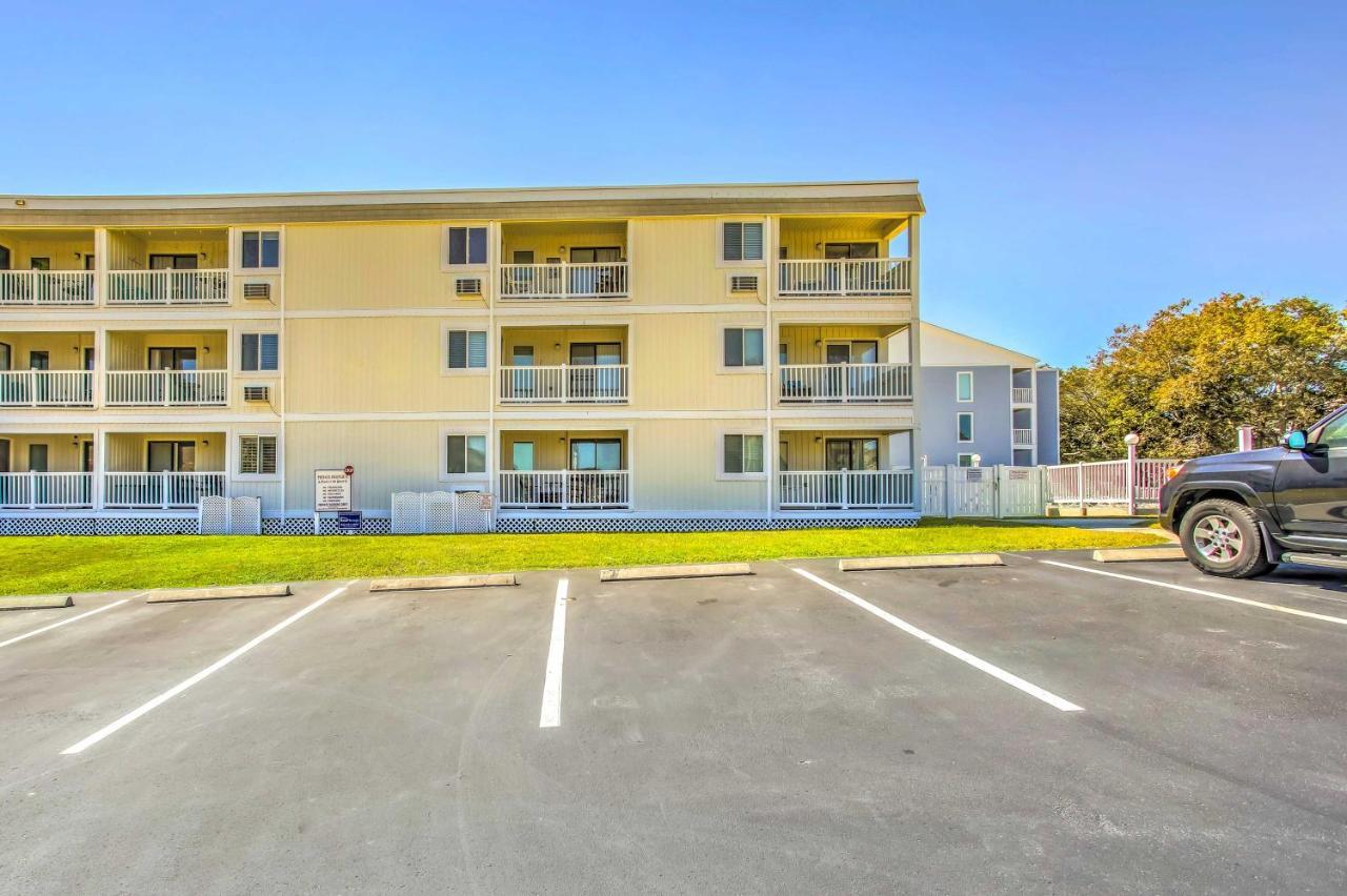 Myrtle Beach Condo With Balcony Walk To Beach! Bagian luar foto