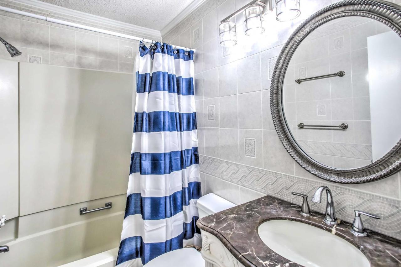 Myrtle Beach Condo With Balcony Walk To Beach! Bagian luar foto