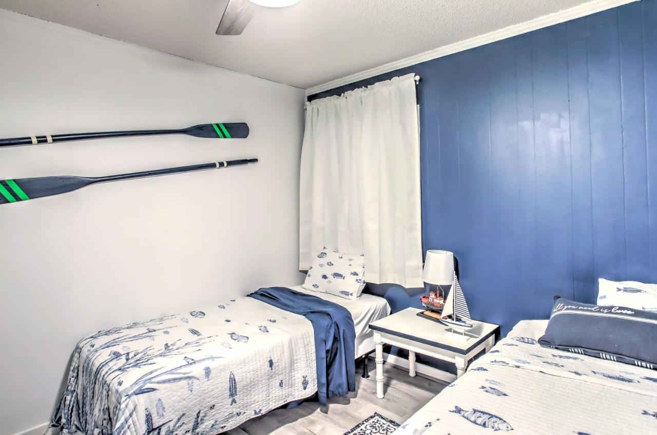 Myrtle Beach Condo With Balcony Walk To Beach! Bagian luar foto